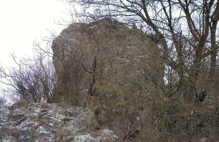 Ruine Hohenburg bei Thalheim, Germany